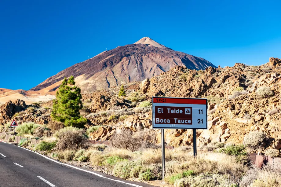 Tandai ke Teide