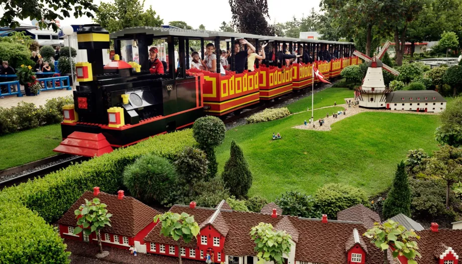 Kereta api Legoland