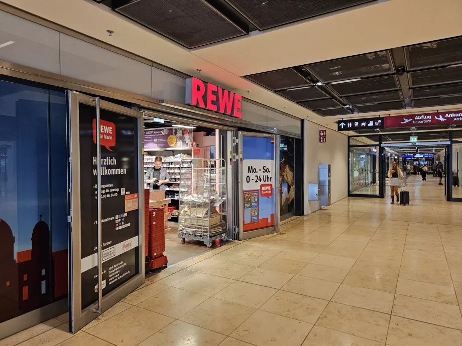 Supermarket REWE, Bandara BER