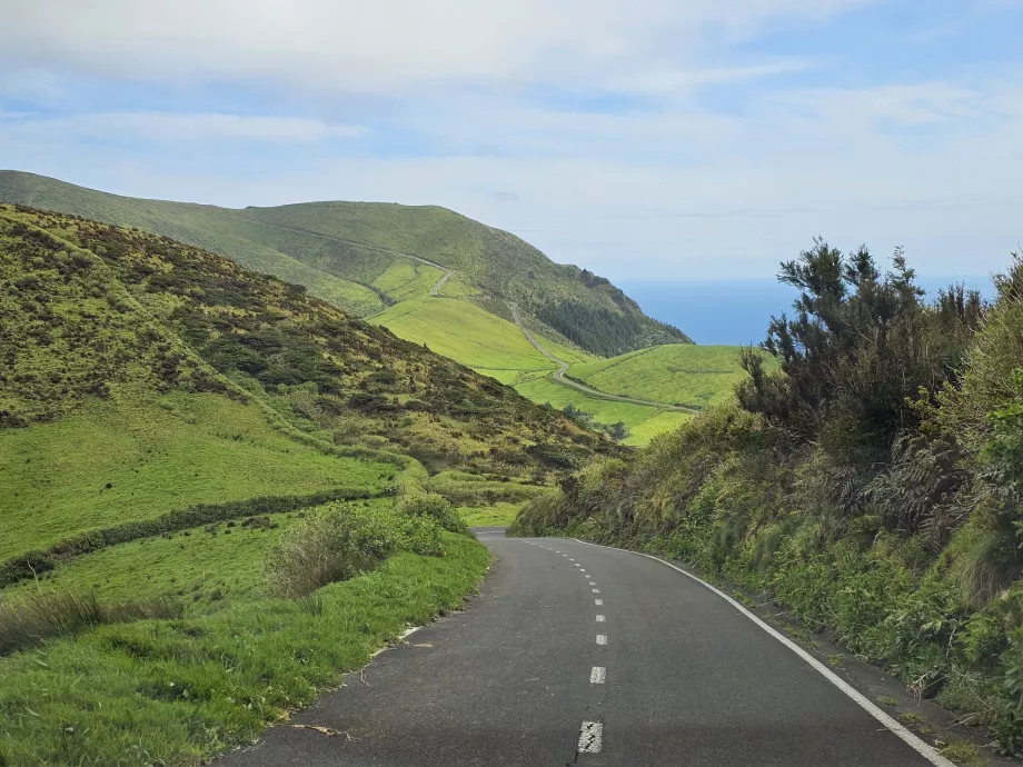 Jalan-jalan berliku di Flores