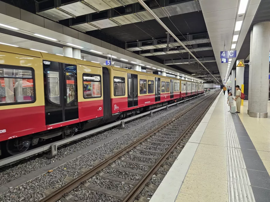 S-Bahn di Bandara BER