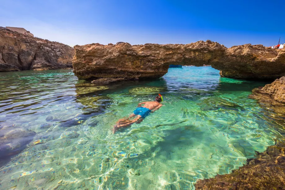 Snorkeling Gozo