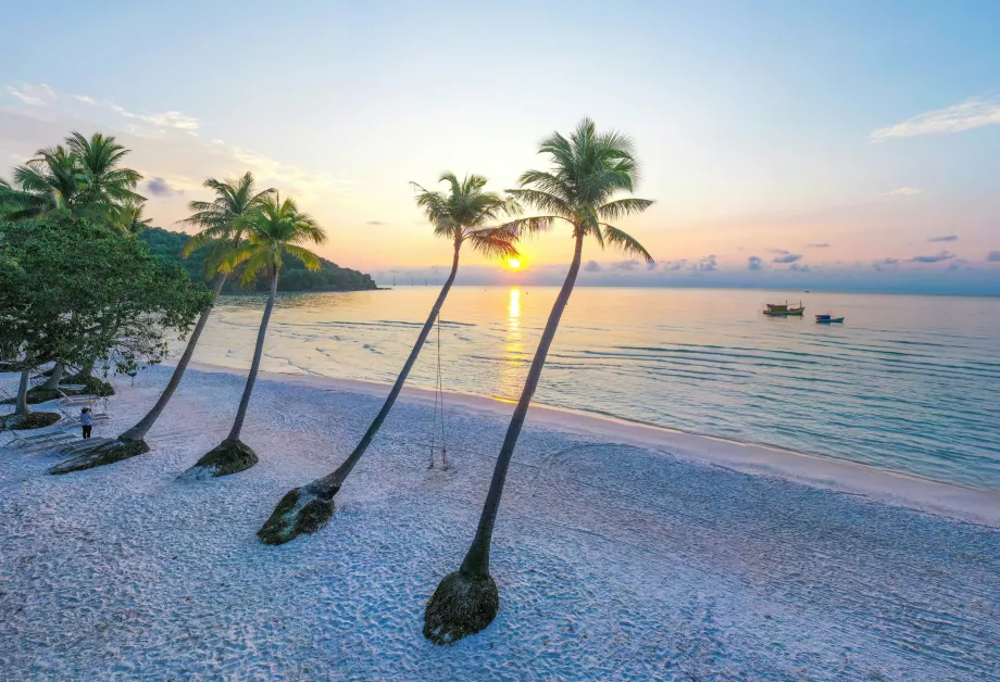 Pantai Bai Sao, Phu Quoc, Vietnam