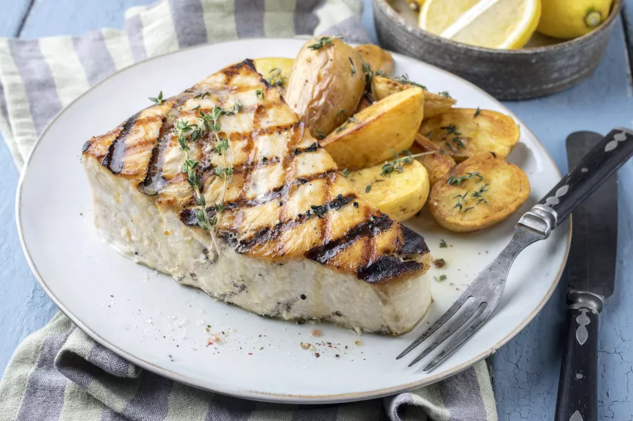 Steak ikan pedang