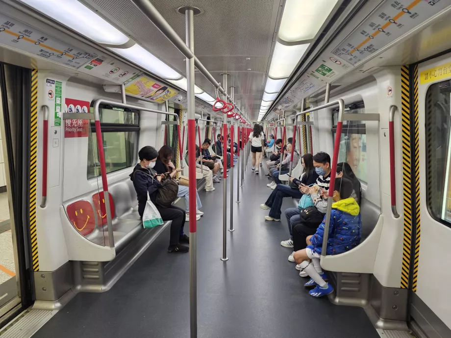 Interior Metro Hong Kong