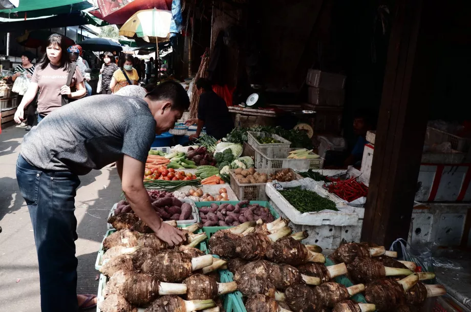 Pasar di Jakarta