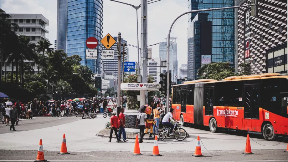 Transportasi di Jakarta