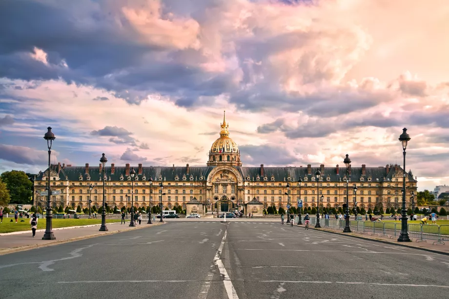 Invalides di Paris