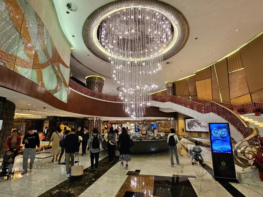 Interior Grand Lisboa