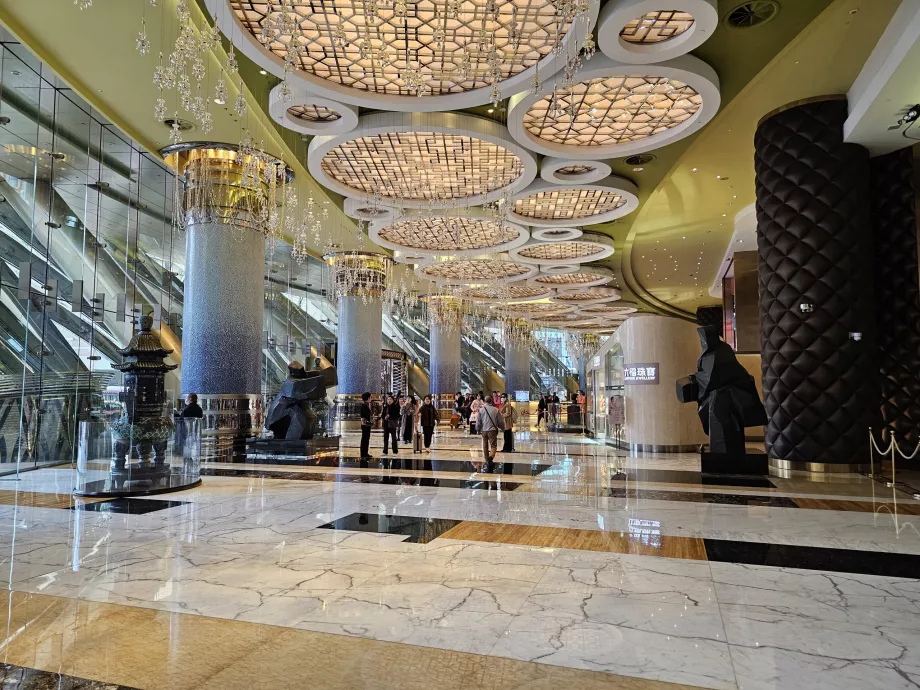 Interior Hotel Grand Lisboa