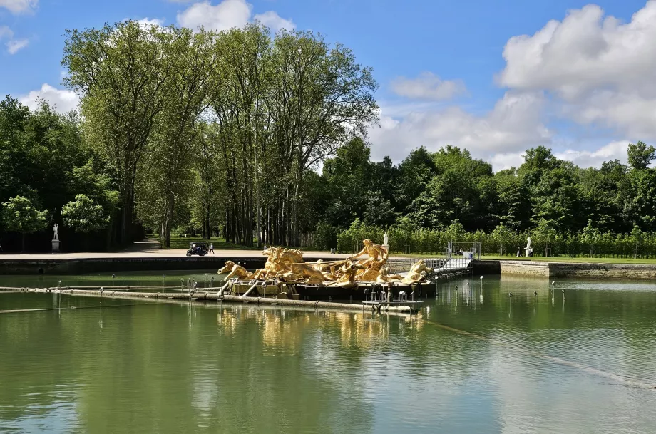 Air Mancur Apollo, Versailles