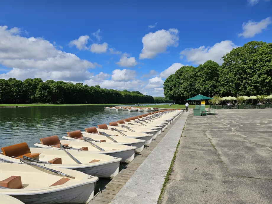 Penyewaan perahu