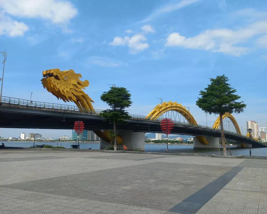 Jembatan Naga, , Da Nang, Vietnam