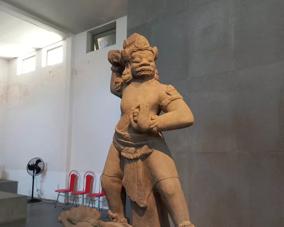 Museum Patung Kerajaan Cham, Da Nang, Vietnam