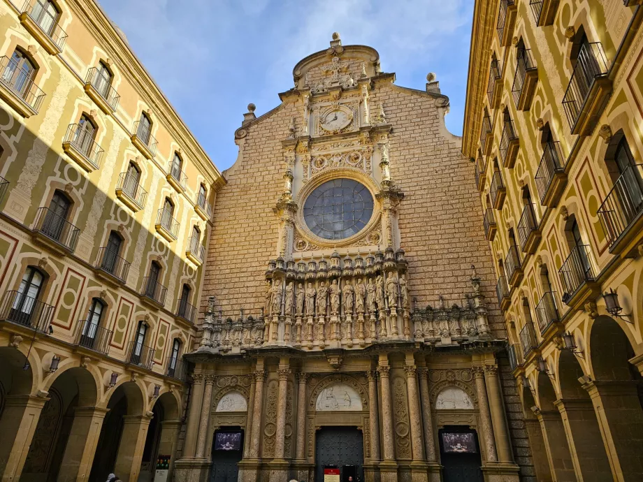 Basilika Montserrat