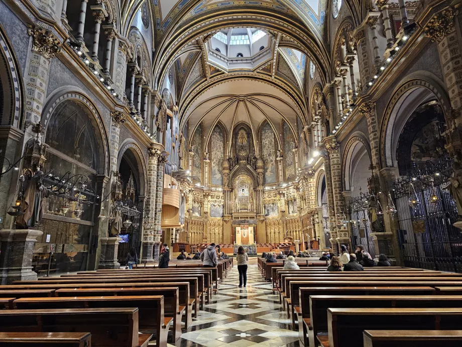 Basilika Montserrat