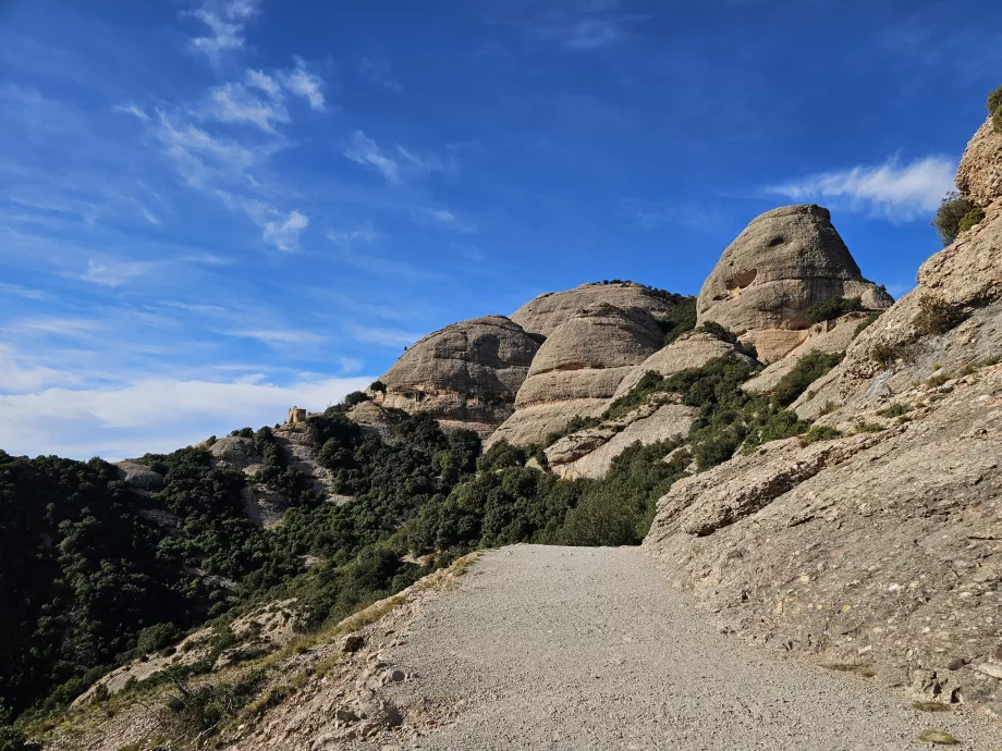 Pegunungan Montserrat