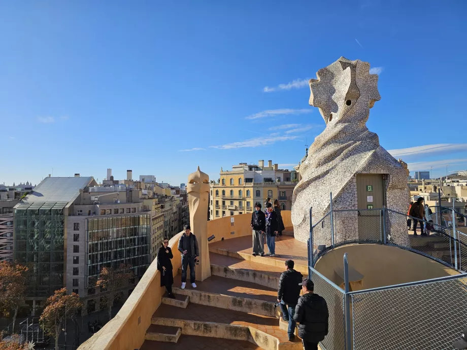 Teras Casa Milá