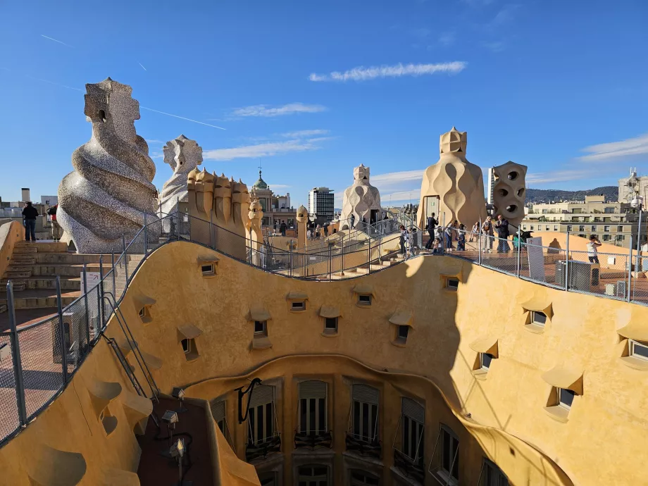 Teras Casa Milá