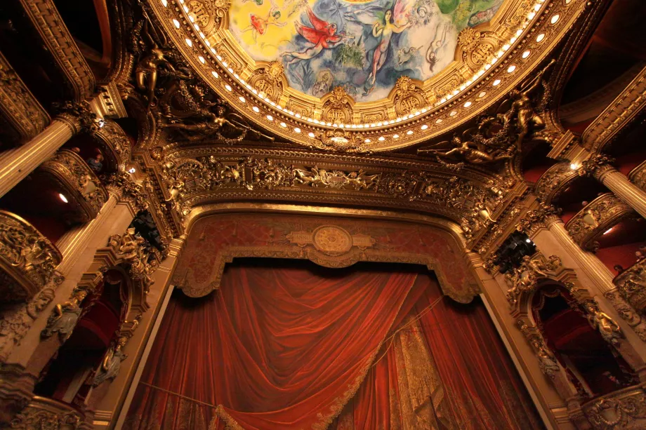 Ban opera Garnier