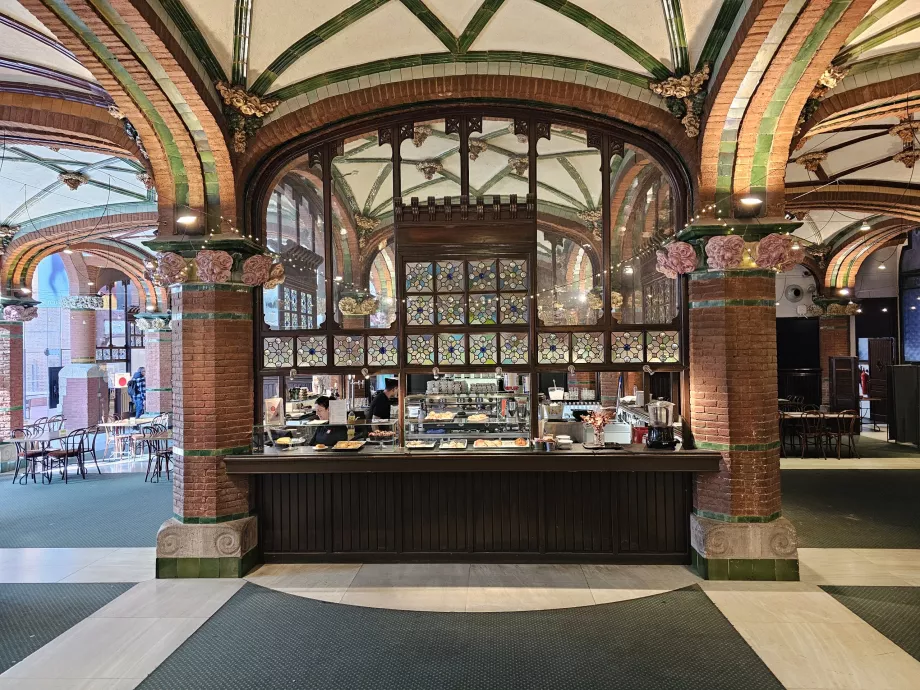 Palau de la Música Catalana, kafe