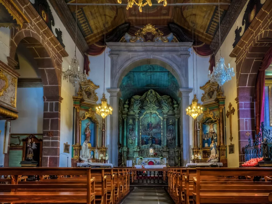 Interior Katedral Sé