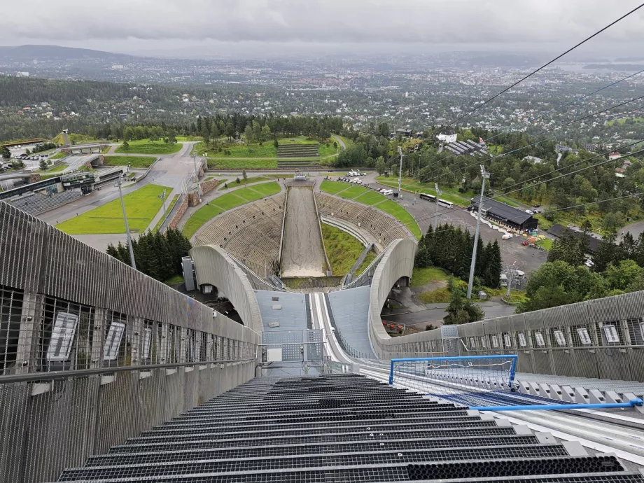 Lompat ski Holmenkollen