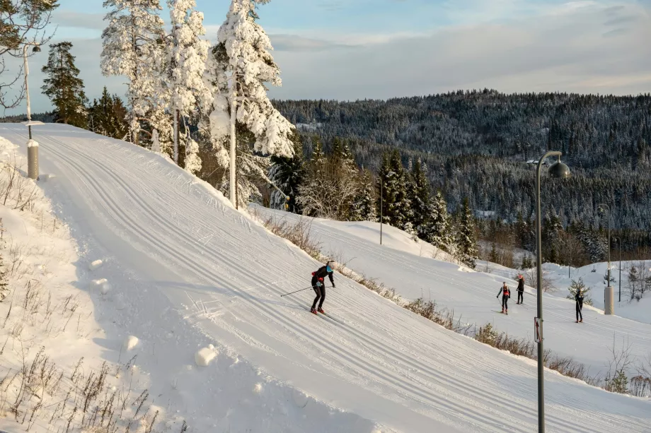 Ski Holmenkollen