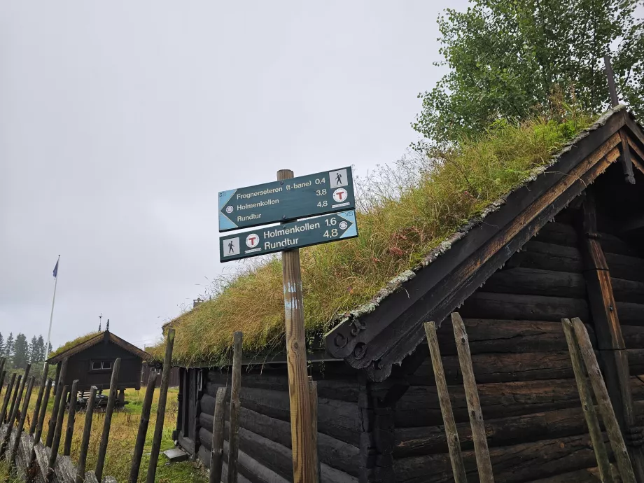 Hiking Holmenkollen