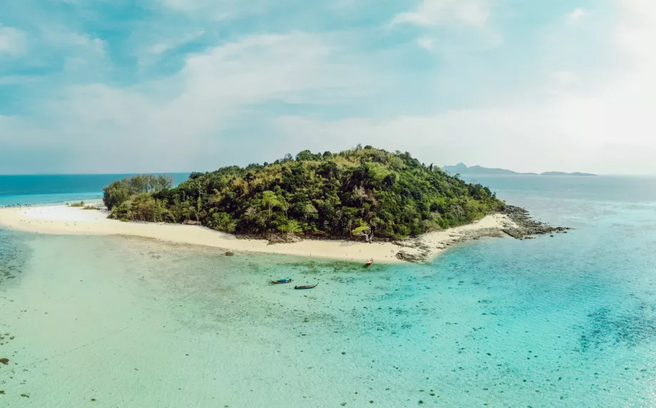 Pulau Bambu, Krabi, Thailand