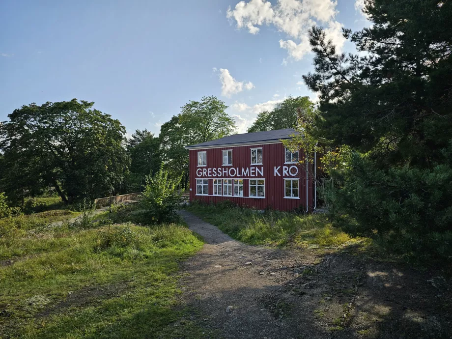 Restoran di pulau Gressholmen