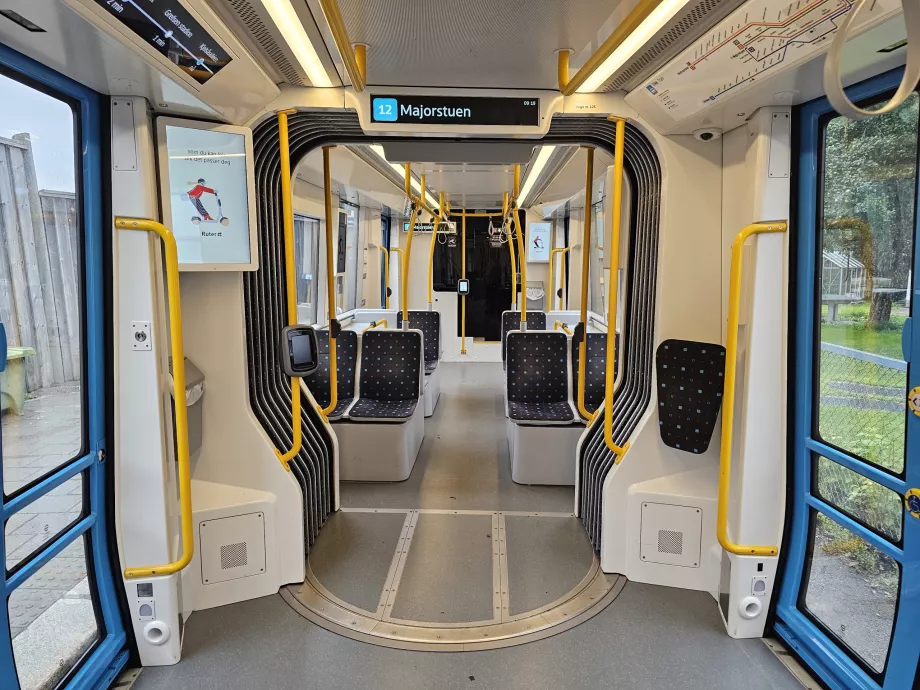 Interior trem