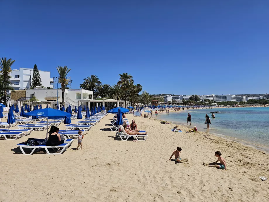 Pantai Pantachou, Ayia Napa