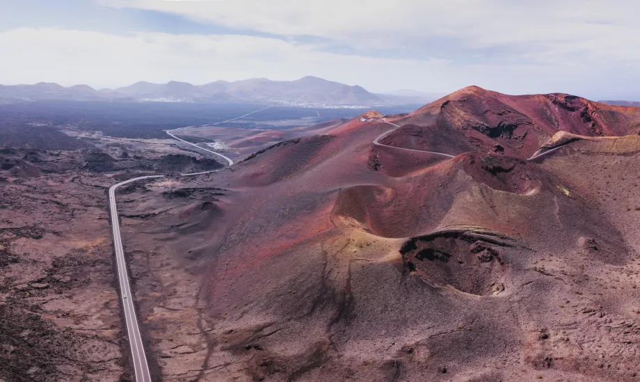 Gunung berapi Timanfaya