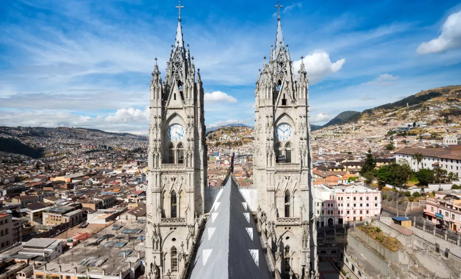 Katedral di Quito