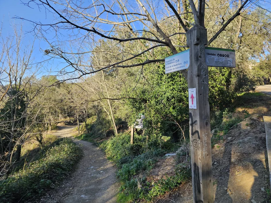 Turisitika di pegunungan Tibidabo