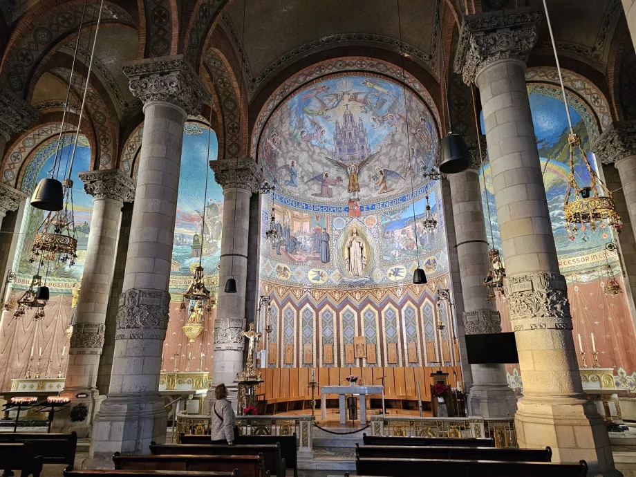 Tibidabo Crypt