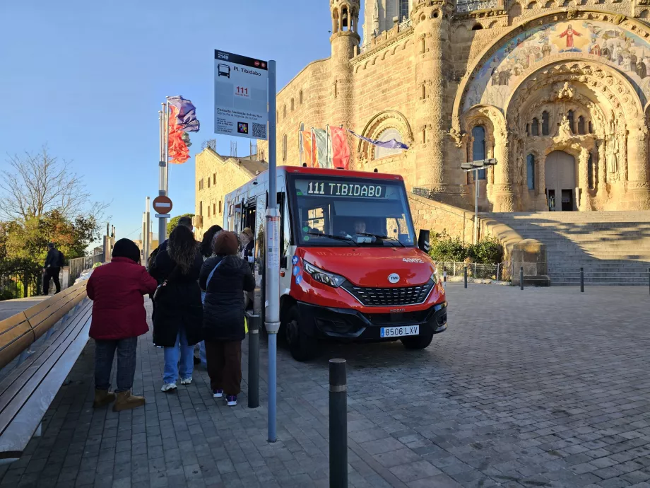 Bus ke Tibidabo