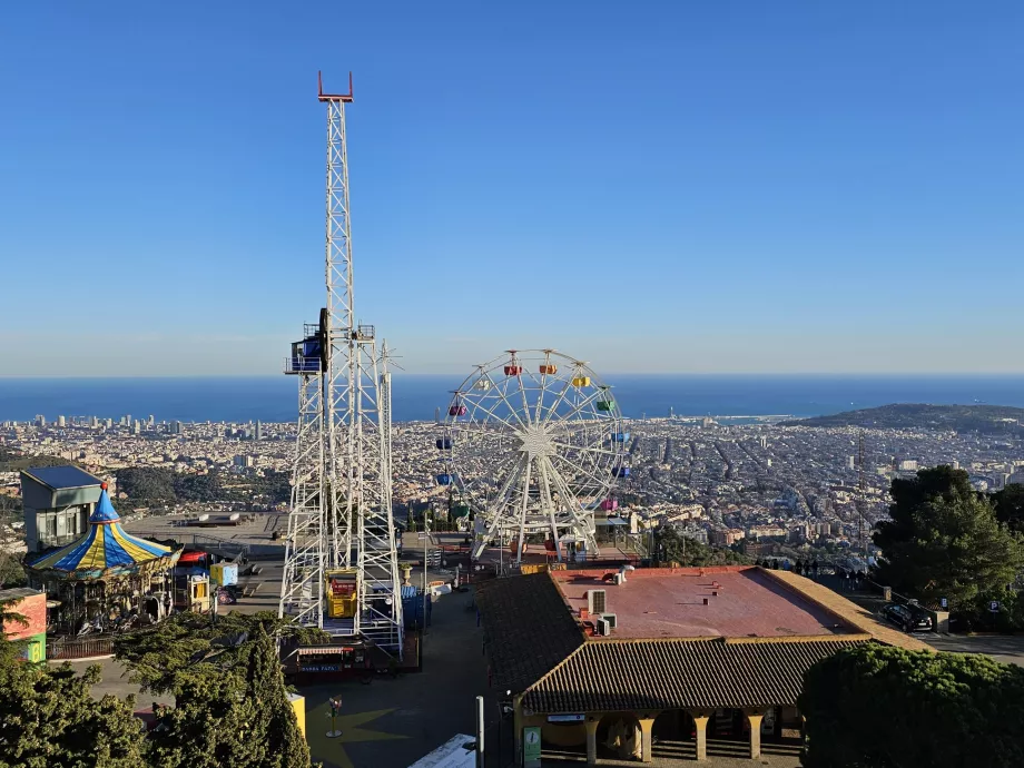 Taman Hiburan Tibidabo