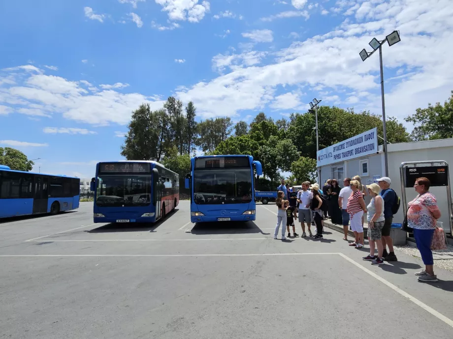 Terminal bus pelabuhan