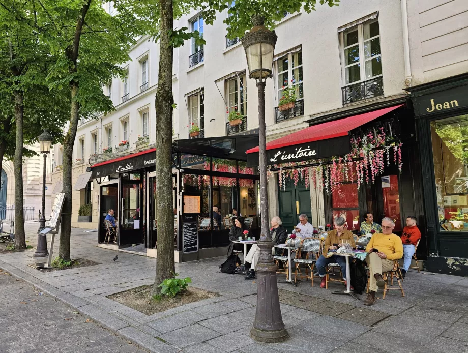 Restoran di Latin Quarter