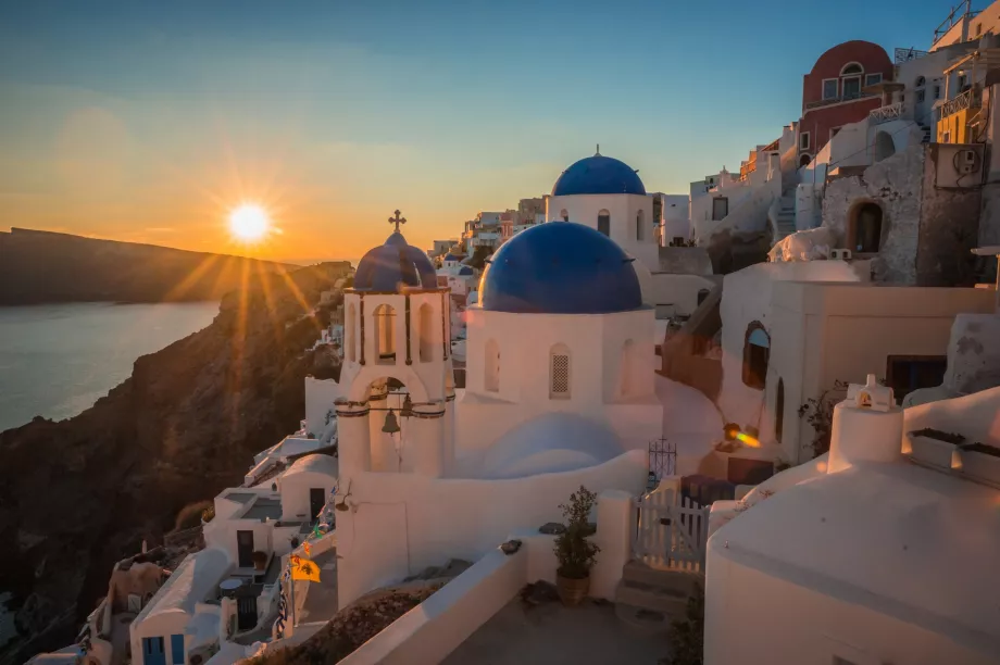 Sunset Oia