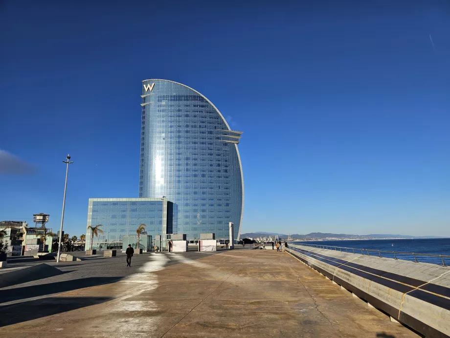 Hotel "W Barcelona"