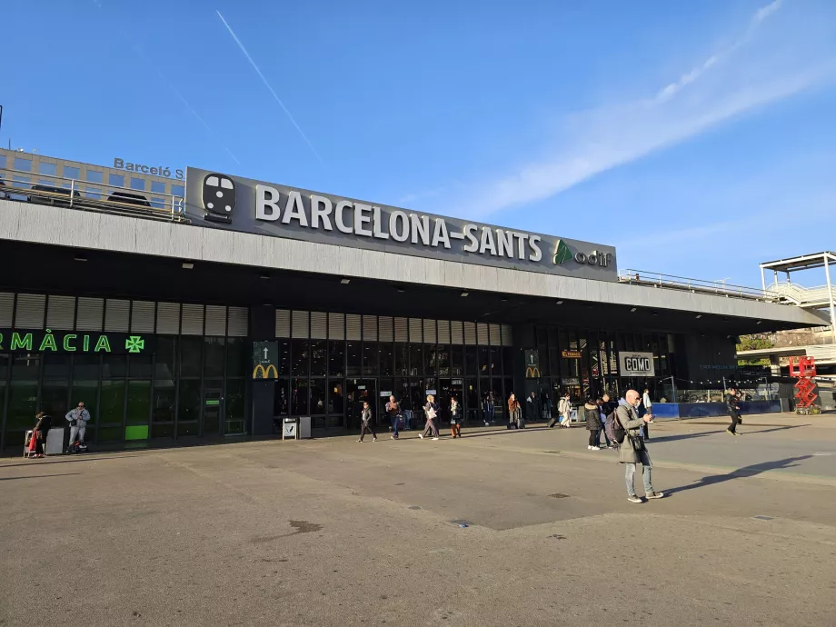 Stasiun Kereta Api Barcelona Sants