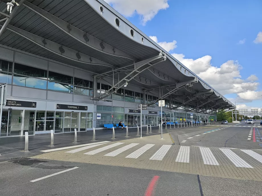 Terminal 1, keberangkatan