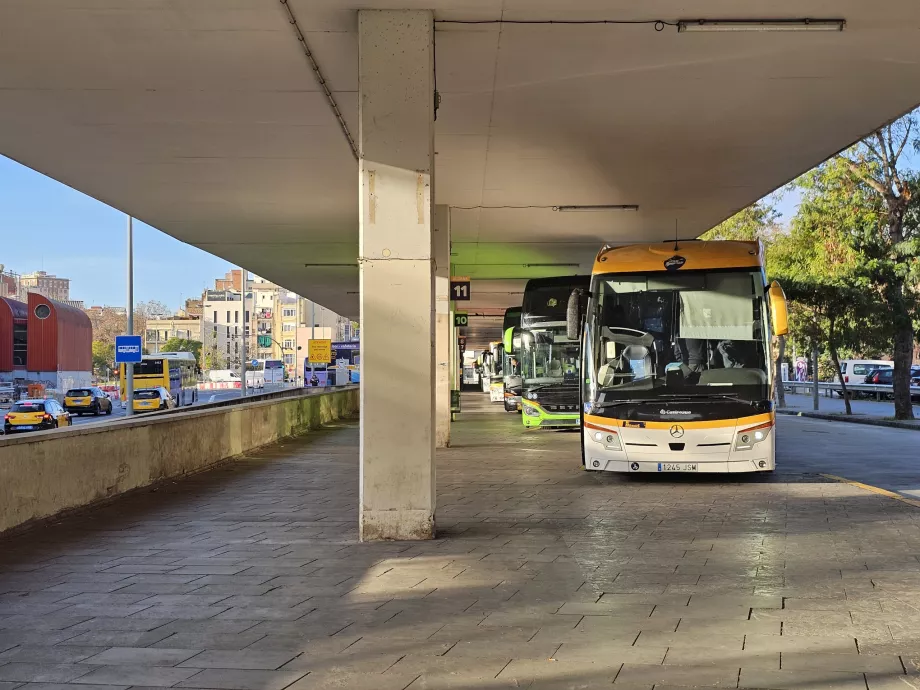 Terminal Bus Barcelona Sants