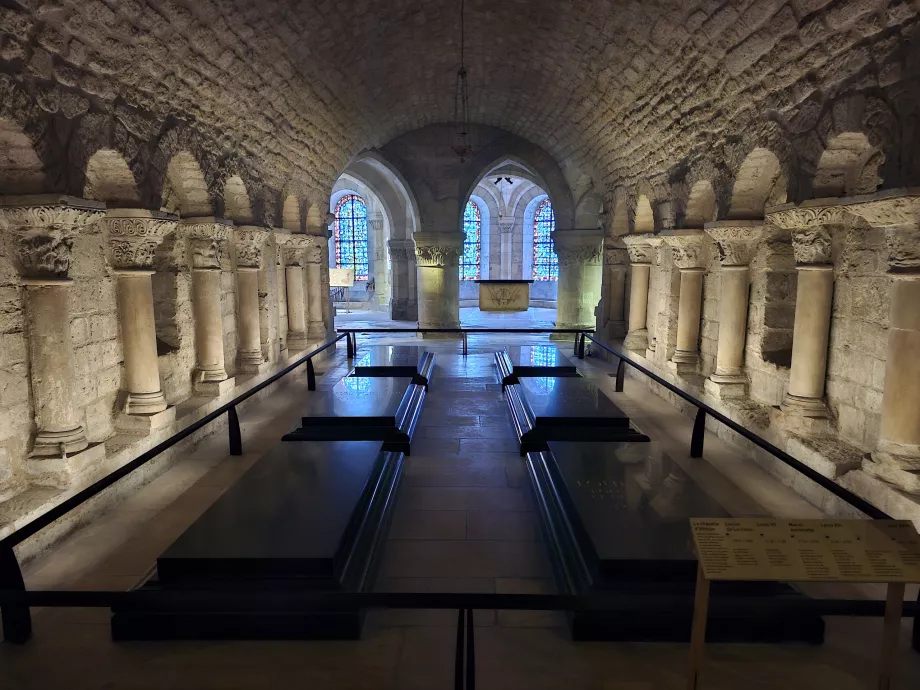 Makam Para Raja di Basilika Saint-Denis