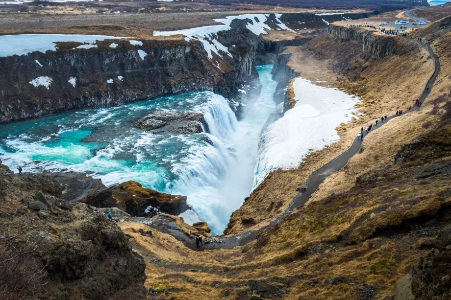 Pengamat Gullfoss