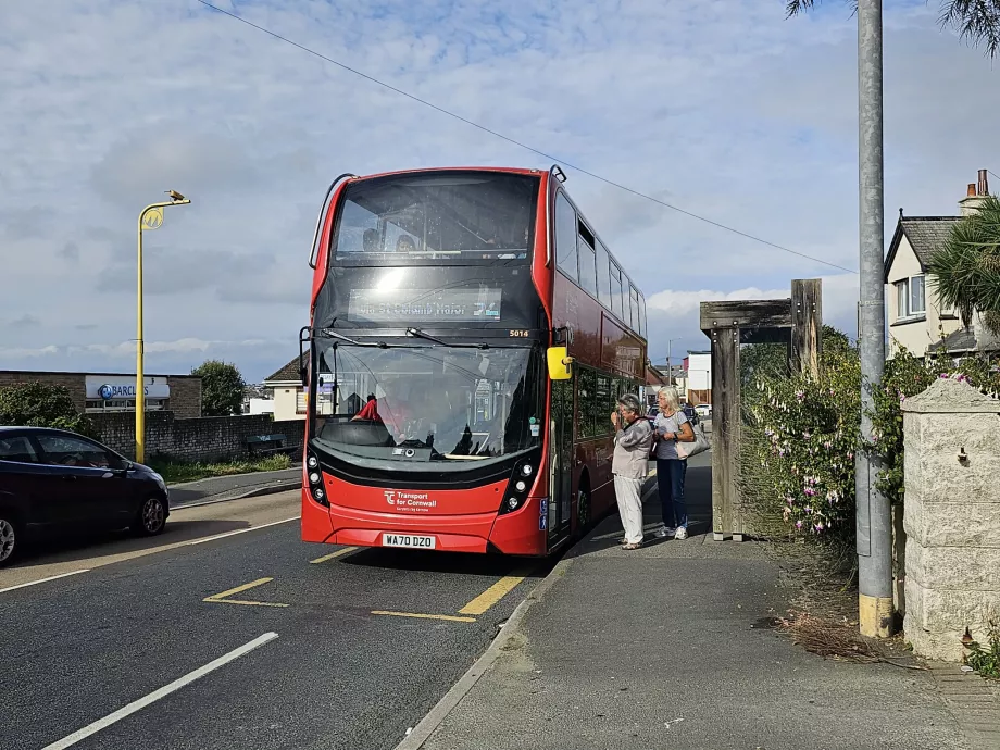 Bus di Newquay