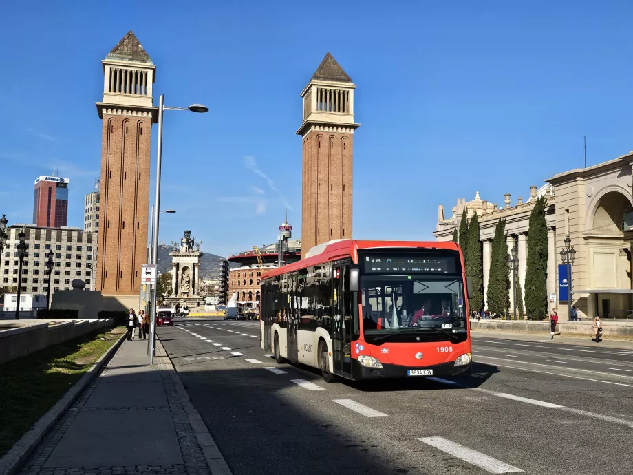 Bus di Barcelona